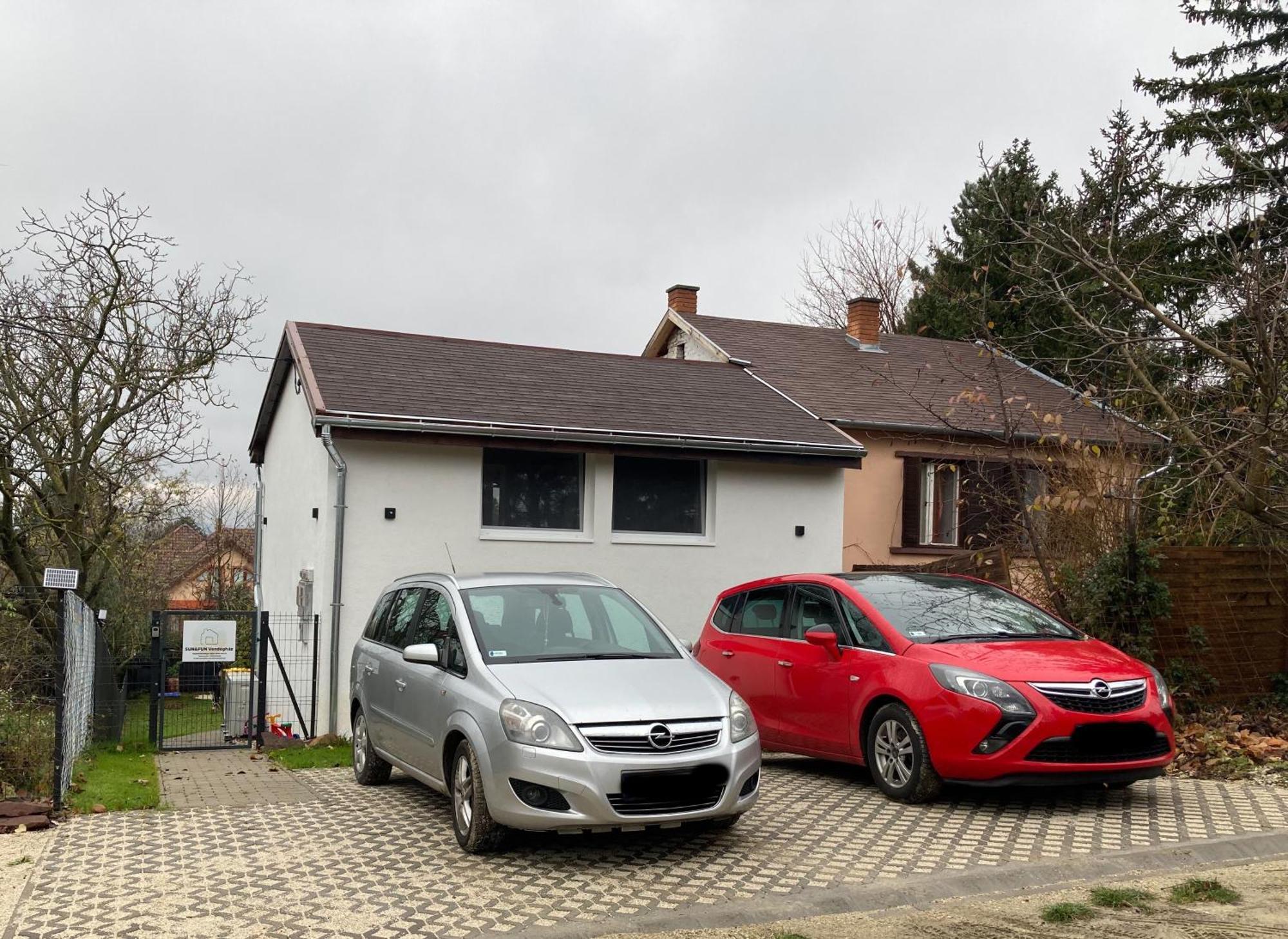 Villa Sun&Fun Vendeghaz Balatonakarattya Exterior foto